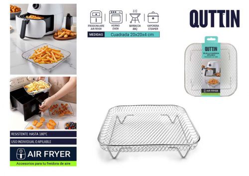 Grelhador Para Fritadeira De Ar Quente Quttin