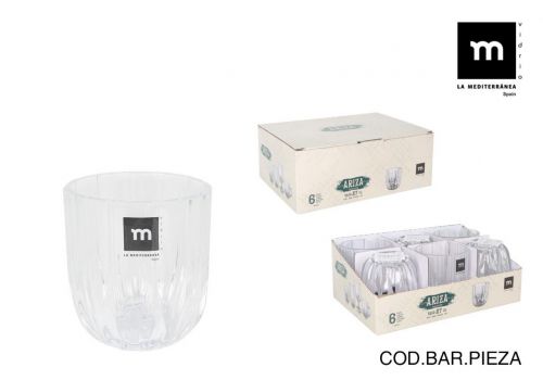 Vaso 270ml Ariza Md