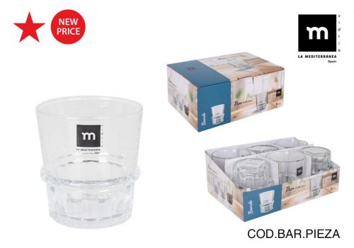 Y Vaso 320ml Tirso Bands Md