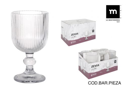 Zenya 360cc Copo Transp.
