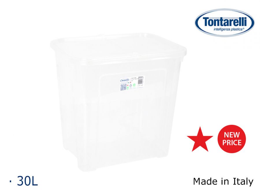 Y Caja Almacenaje 30l C/Tapa