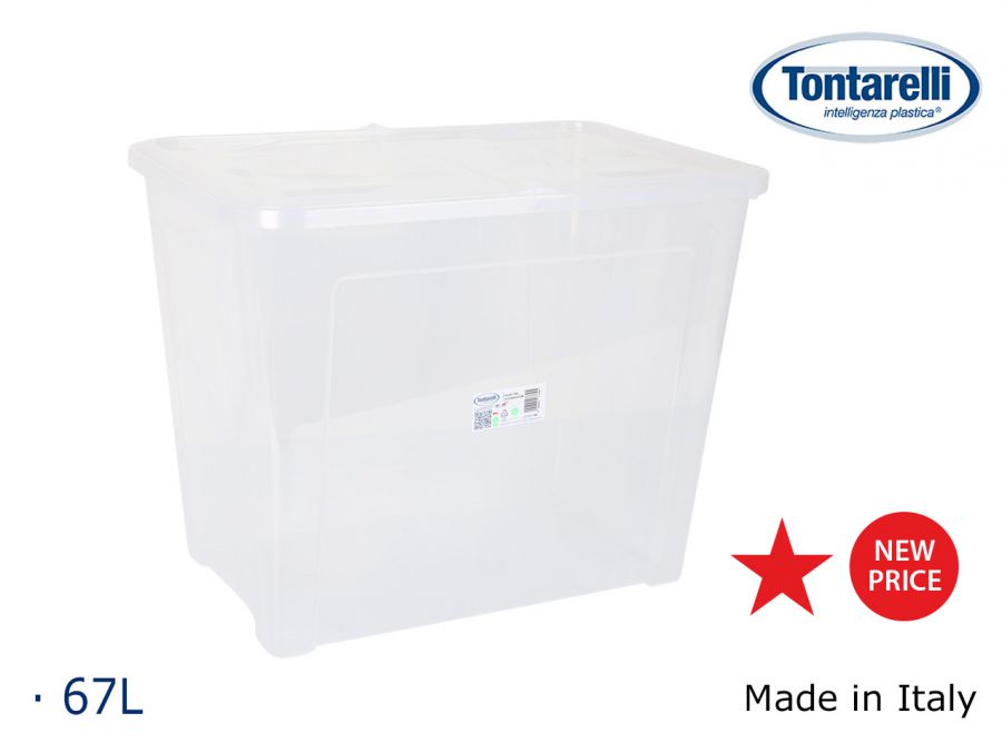 Y Caja Almacenaje 67l C/Tapa