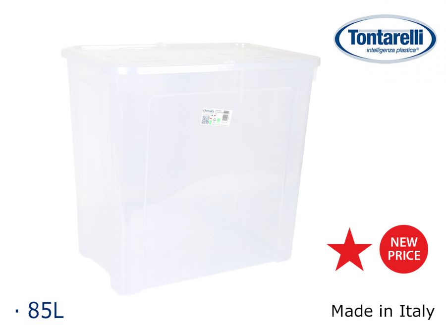 Y Caja Almacenaje 85l C/Tapa