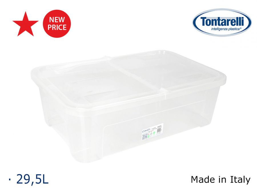 Y Caja Almacenaje 29.5l C/Tapa