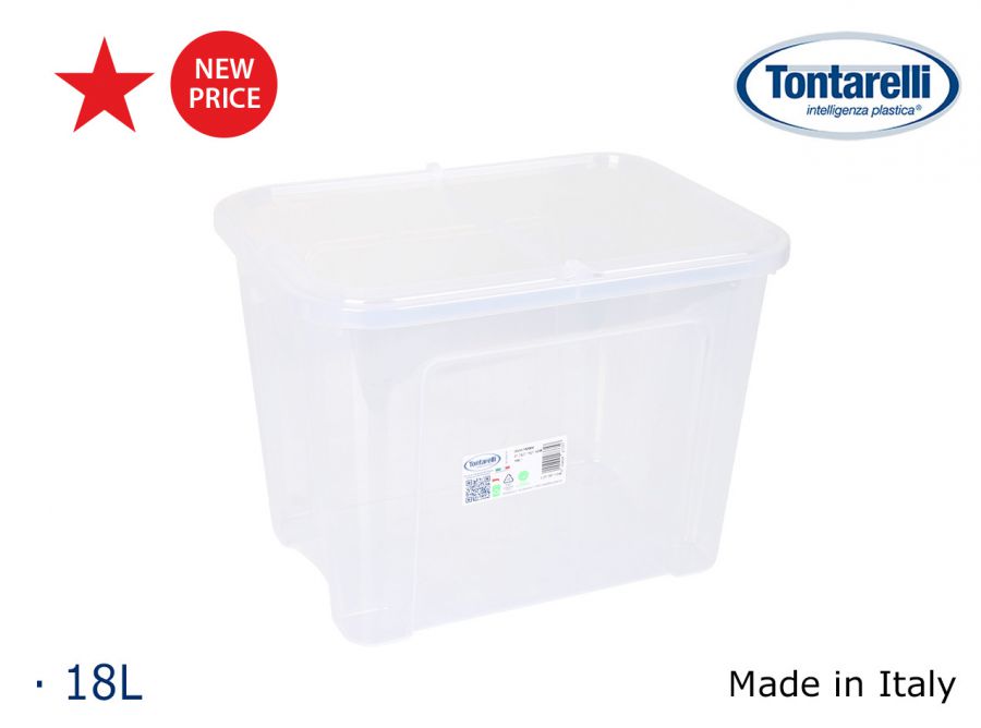 Y Caja Almacenaje 18l C/Tapa