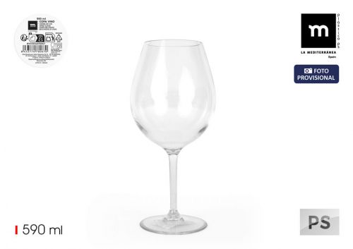 Copo De Vinho La Mediterranea