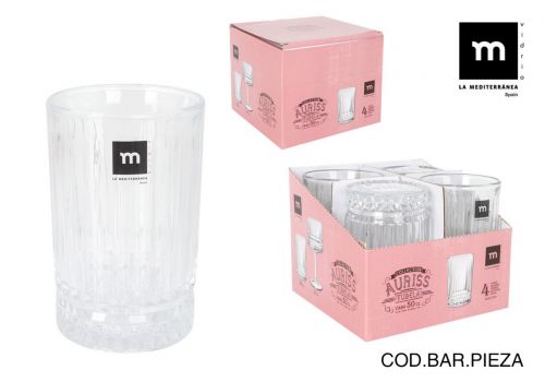 Vaso 500cc Auriss Tudela Md