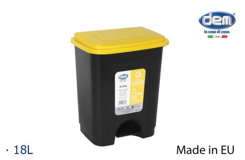 Cubo Con Pedal 18l Ecoponto Plastico