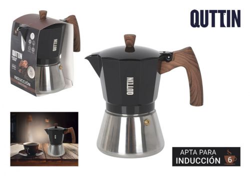 Cafeteira 6 Tacas Quttin