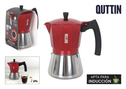 Cafeteira 9 Tacas Quttin