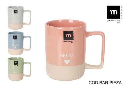 Mug Jumbo 380cc Simplegood Md