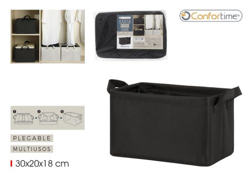 Cesto De Arrumaçao Dobravel Confortime