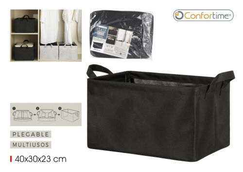 Cesto De Arrumaçao Dobravel Confortime