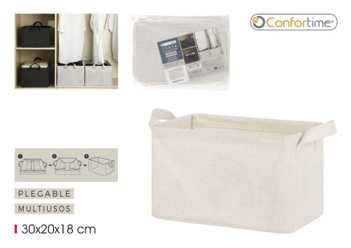 Cesto De Arrumaçao Dobravel Confortime