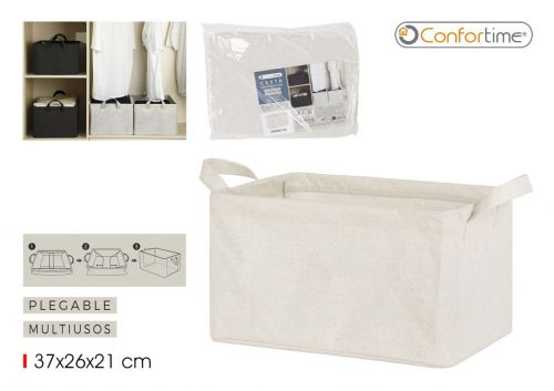 Cesto De Arrumaçao Dobravel Confortime