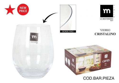 Y Vaso 580cc Cares Md