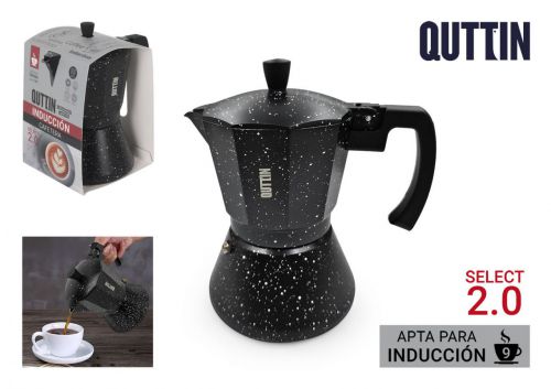 Cafeteira 9 Tacas Inducao Quttin