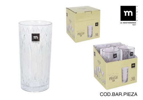 Vaso Alto 460ml Phasai Seu Md