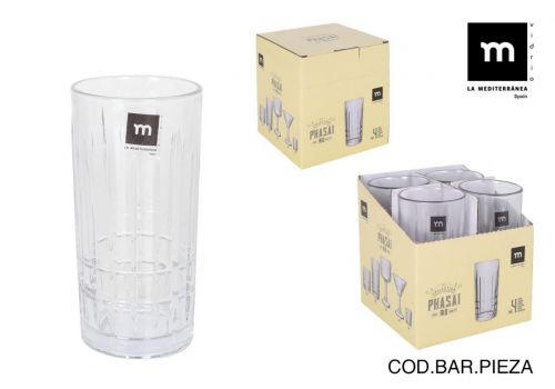 Vaso Alto 460ml Phasai Rio Md
