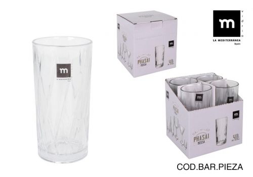 Vaso Alto 460ml Phasai Nossa Md