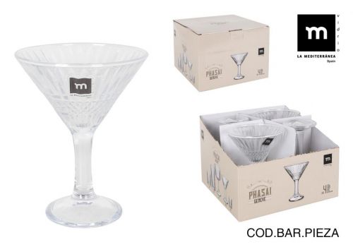 Taça De Coquetel 200ml Phasai Geneve Md