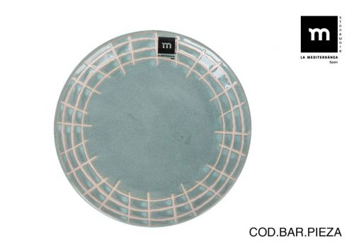 Plato 21cm Cuadric Md