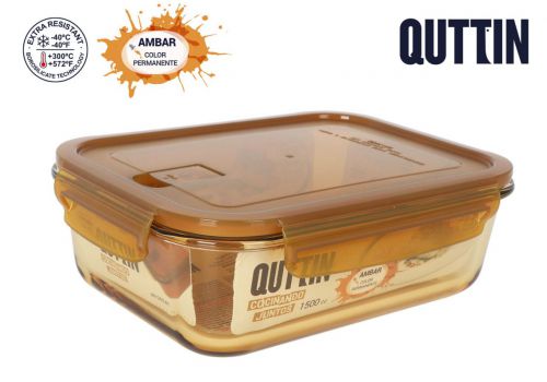 Lancheira Retangular Herm 23x175cm 15l Ambare