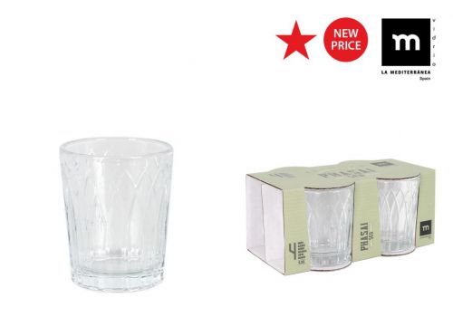 Y Set 4 Vasos Chupitos 63ml Phasai Seu Md