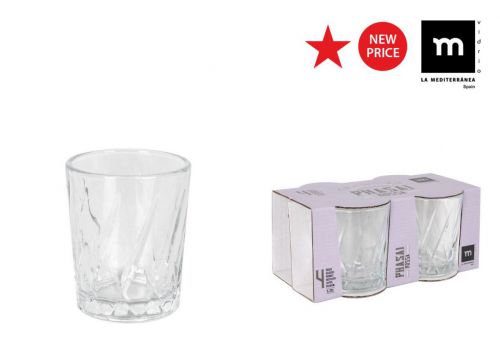 Y Set 4 Vasos Chupitos 63ml Phasai Nossa Md