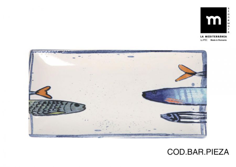 Fonte Retangular 30x15 Cm Peixe 2.0 Elite
