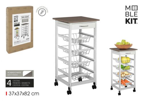Carrinho De Cozinha Moblekit