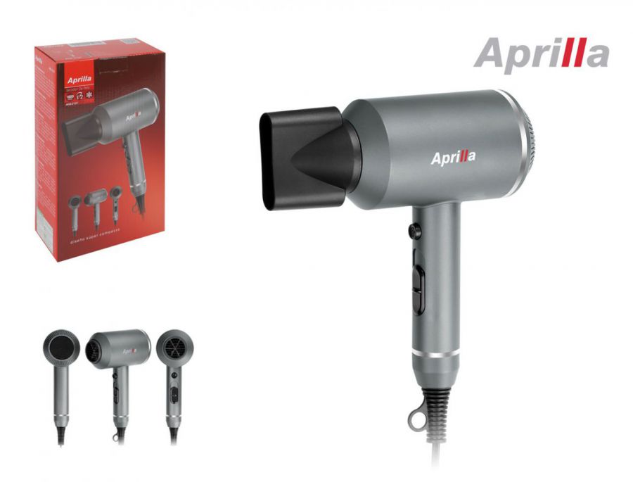 Secador Pelo 1600w Aprilla