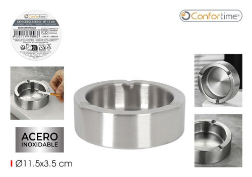 Cinzeiro De Aço Confortime
