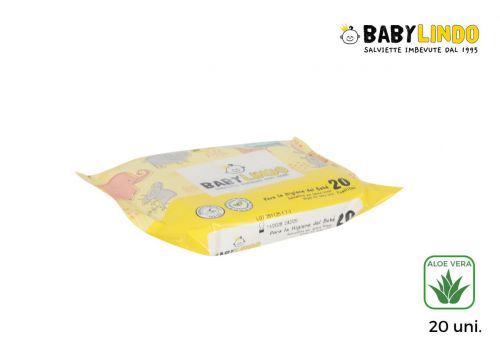 Aloe Toalhitas 20und Baby Lindo