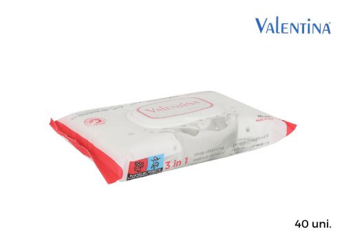 Toalhitas Demaquilantes 40nud Valentina