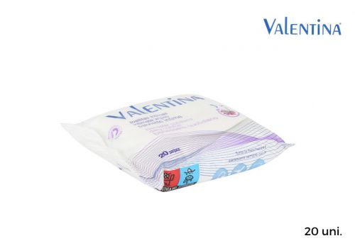 Toalhitas Intimos 20und Valentina