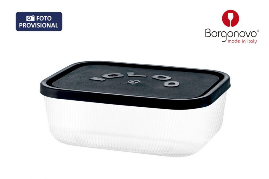 Lancheira Retangular 13cm Com Tampa Igloo Line