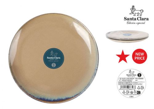 Y Set 2 Plato Llano Cies 26cm Monaco