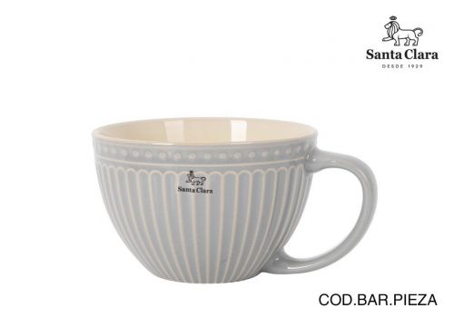 Sp36taza Jumbo 450cc Mondoñedo Gris Sta.