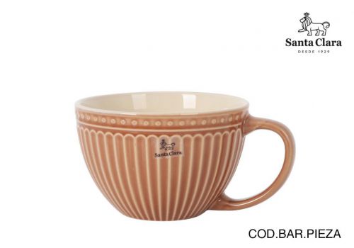 Sp36taza Jumbo 450cc Mondoñedo Marron Sta