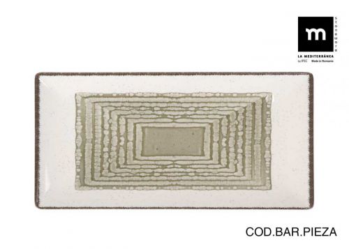 Plano Retangular 30x15 Cmocchio Elite