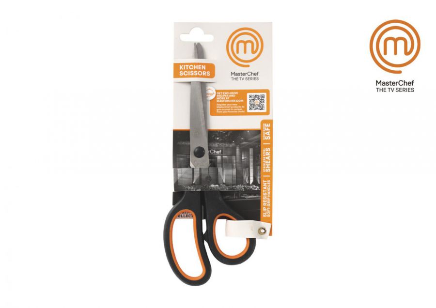 Tesoura De Cozinha Masterchef De 215 Cm