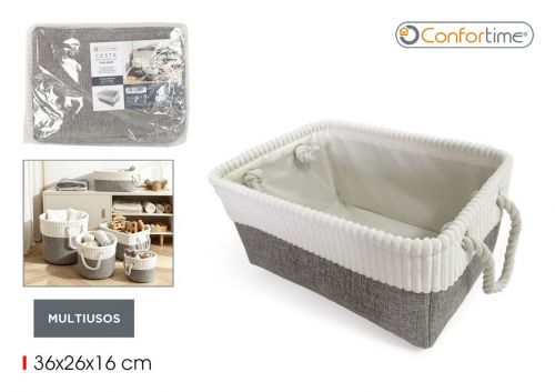 Cesto De Arrumaçao Dobravel Confortime