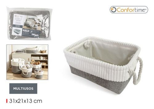 Cesto De Arrumaçao Dobravel Confortime
