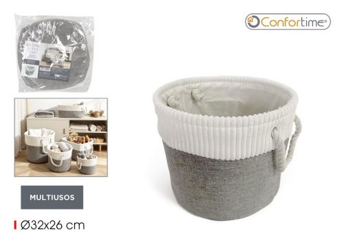 Cesto De Arrumaçao Dobravel Confortime
