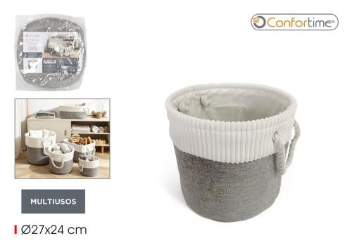 Cesto De Arrumaçao Dobravel Confortime