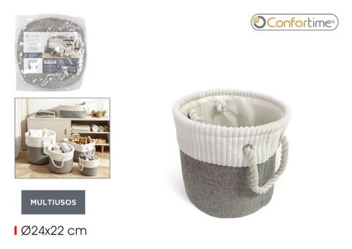 Cesto De Arrumaçao Dobravel Confortime