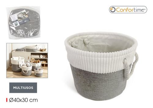 Cesto De Arrumaçao Dobravel Confortime