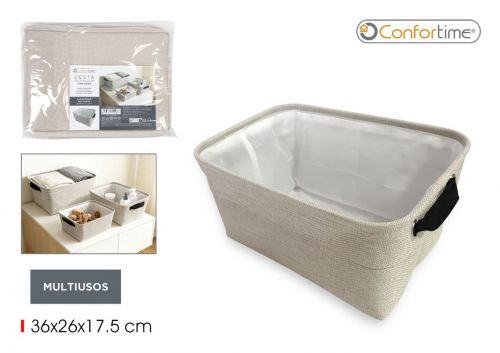 Cesto De Arrumaçao Dobravel Confortime