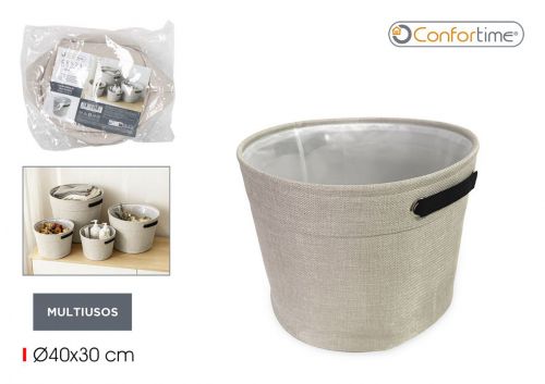 Cesto De Arrumaçao Dobravel Confortime